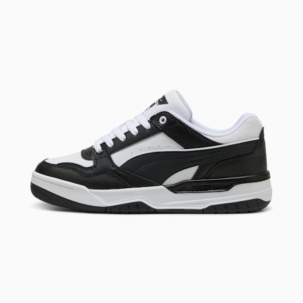 Zapatillas Rebound Retro, PUMA White-PUMA Black, large-ARG