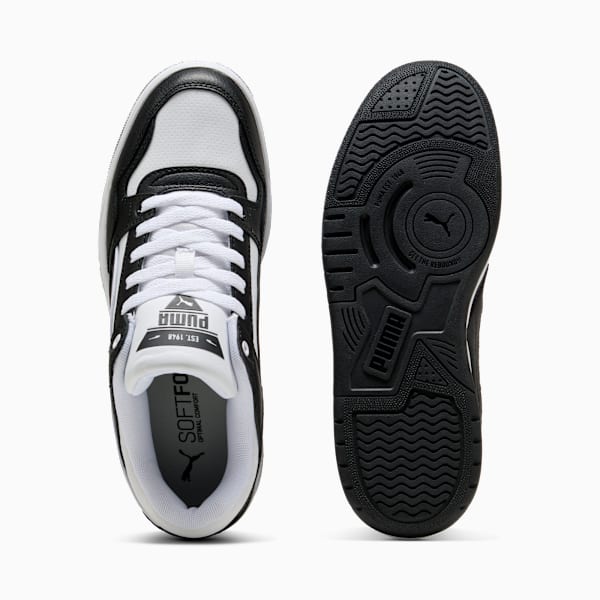 Zapatillas Rebound Retro, PUMA White-PUMA Black, large-ARG