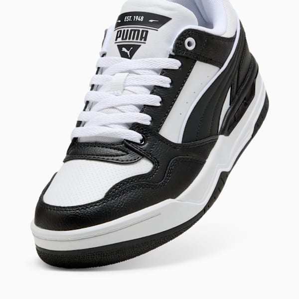Zapatillas Rebound Retro, PUMA White-PUMA Black, large-ARG