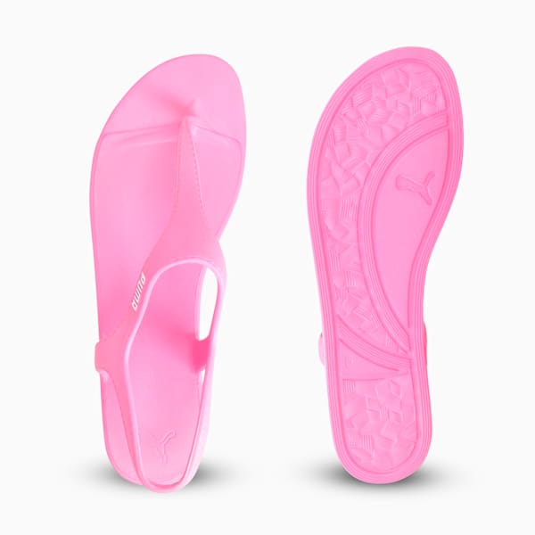 StylecatSleek Injex Wns ZADP, Pink Delight-PUMA White, large-ZAF