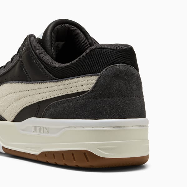 Zapatillas Rebound Retro Gamuza, PUMA Black-PUMA White-Dusky Gray-Warm White, large-ARG