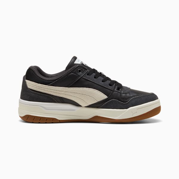Zapatillas Rebound Retro Gamuza, PUMA Black-PUMA White-Dusky Gray-Warm White, large-ARG