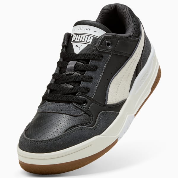 Zapatillas Rebound Retro Gamuza, PUMA Black-PUMA White-Dusky Gray-Warm White, large-ARG