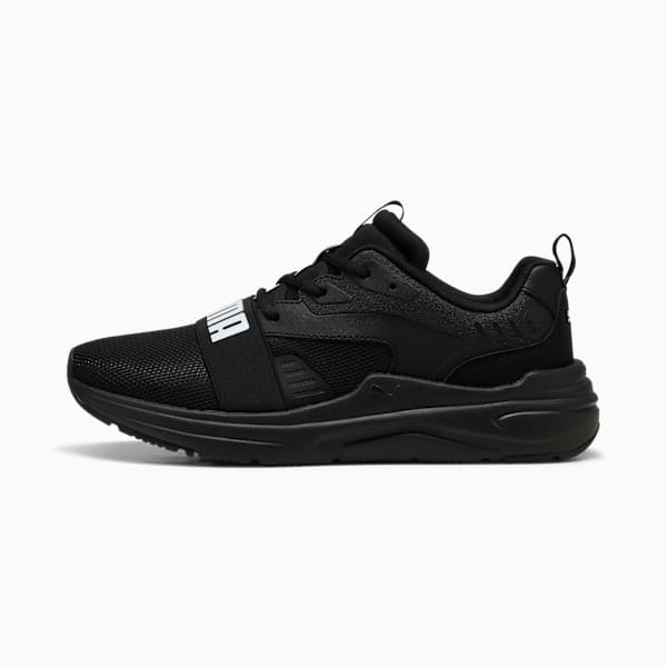 Tenis SOFTRIDE Wired 2, PUMA Black-PUMA White, large-MEX