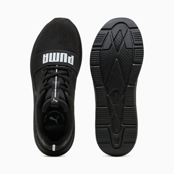 Tenis SOFTRIDE Wired 2, PUMA Black-PUMA White, large-MEX