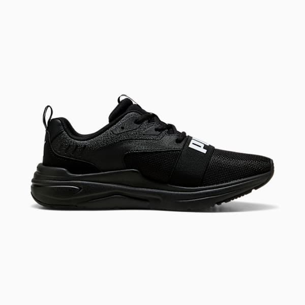 Tenis SOFTRIDE Wired 2, PUMA Black-PUMA White, large-MEX