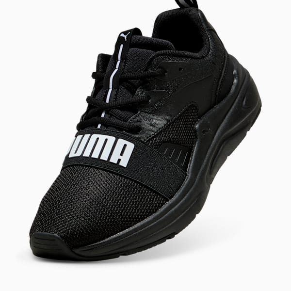 Tenis SOFTRIDE Wired 2, PUMA Black-PUMA White, large-MEX
