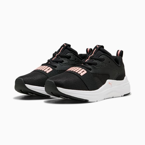 Tenis SOFTRIDE Wired 2, PUMA Black-Pink Fruit-PUMA White, large-MEX