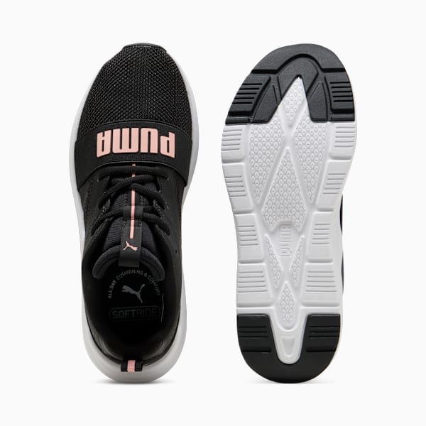 Tenis SOFTRIDE Wired 2, PUMA Black-Pink Fruit-PUMA White, large-MEX