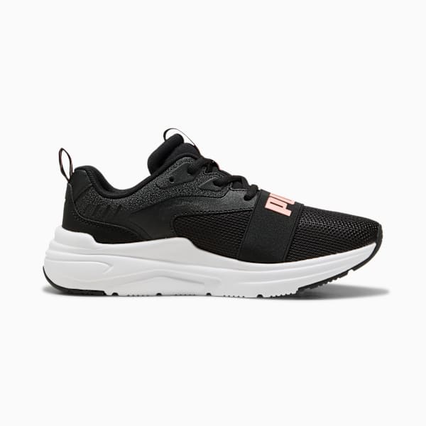 Tenis SOFTRIDE Wired 2, PUMA Black-Pink Fruit-PUMA White, large-MEX