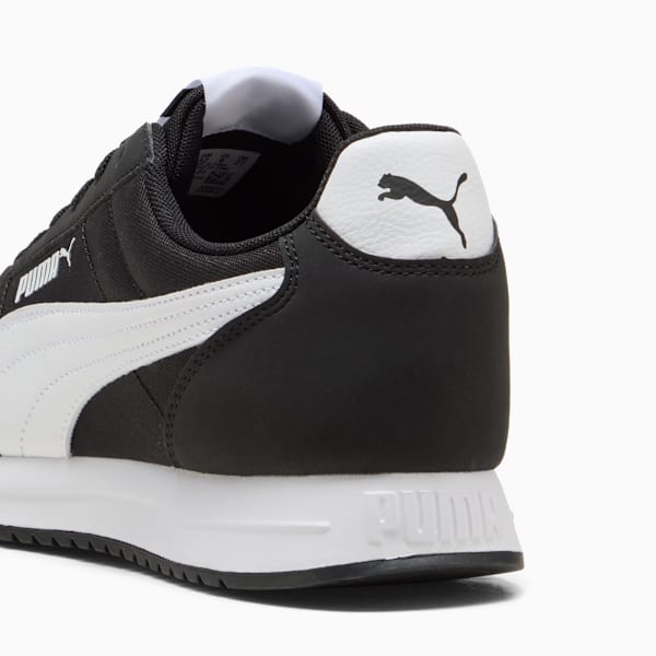 R78 Lightwind Sneakers Unisex, PUMA Black-PUMA White, large-ZAF