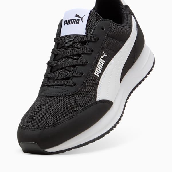 R78 Lightwind Sneakers Unisex, PUMA Black-PUMA White, large-ZAF