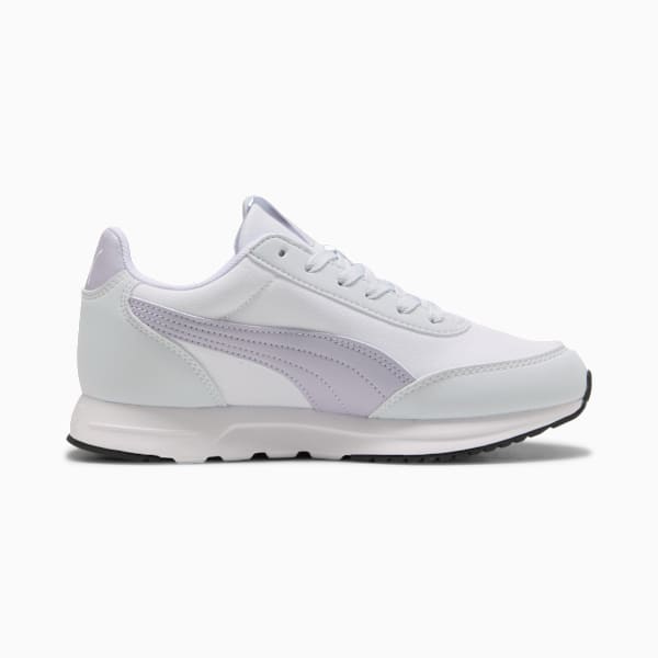R78 Lightwind Sneakers Unisex, PUMA White-Lilac Crush-Silver Mist, large-ZAF