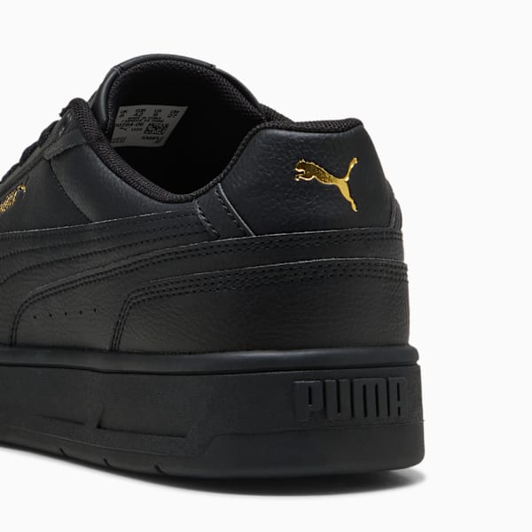 Court Classico Sneakers Unisex, PUMA Black-PUMA Black-PUMA Gold, large-ZAF