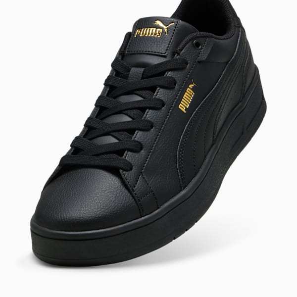 Court Classico Sneakers Unisex, PUMA Black-PUMA Black-PUMA Gold, large-ZAF