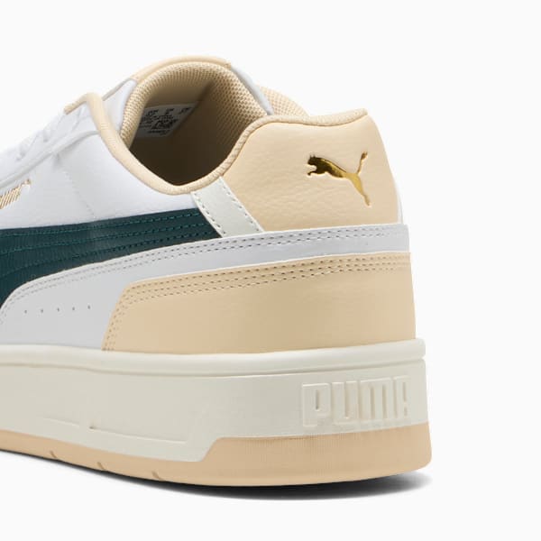 Court Classico Sneakers Unisex, PUMA White-Green Terrain-Canvas, large-ZAF