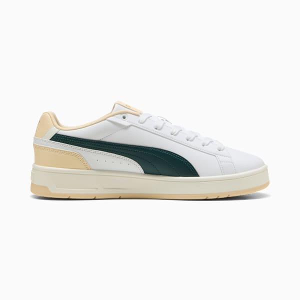 Court Classico Sneakers Unisex, PUMA White-Green Terrain-Canvas, large-ZAF