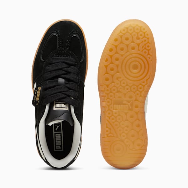 Tenis para mujer Palermo Moda Xtra Gum, PUMA Black-Frosted Ivory-PUMA Gold, large-MEX