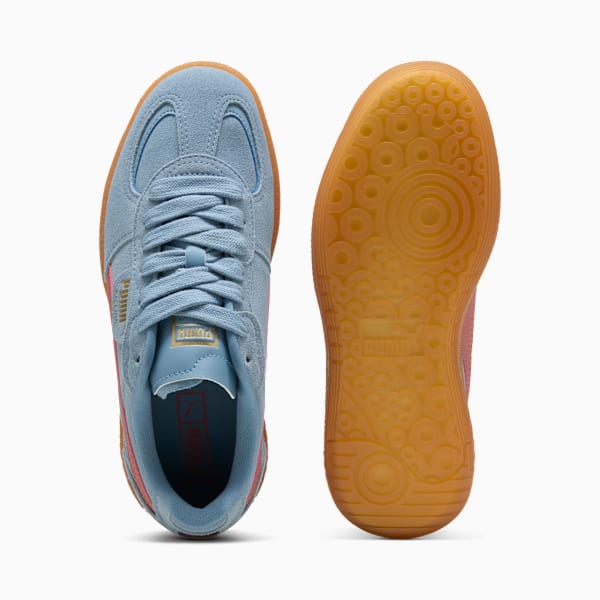 Palermo Moda Xtra Gum Sneakers Women, Cool Blue-Exotic Red, large-ZAF