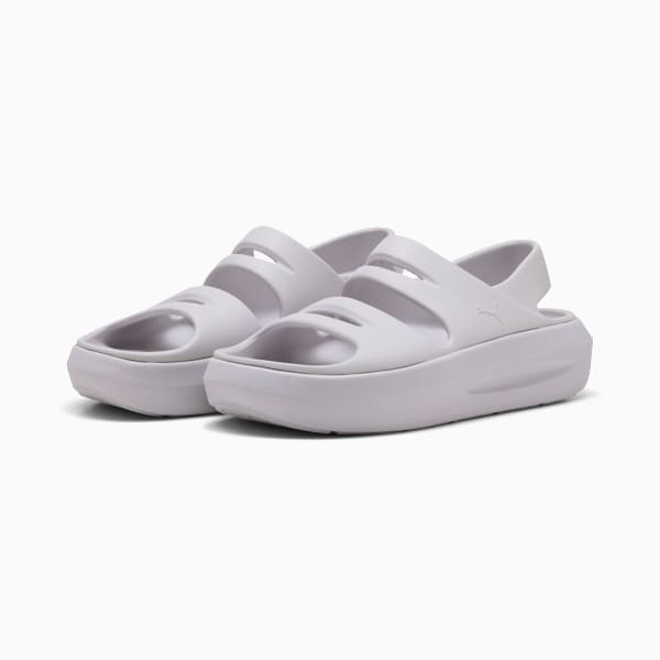 PUMA Flatter Sandals Women, Lilac Crush, large-ZAF