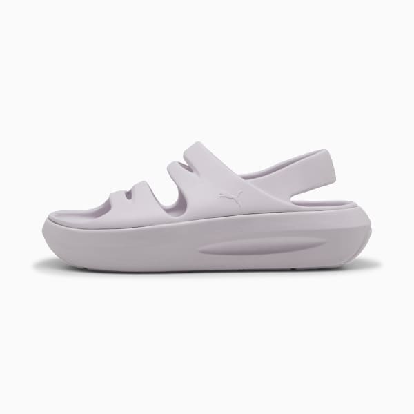 PUMA Flatter Sandals Women, Lilac Crush, large-ZAF