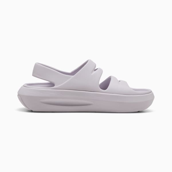 PUMA Flatter Sandals Women, Lilac Crush, large-ZAF