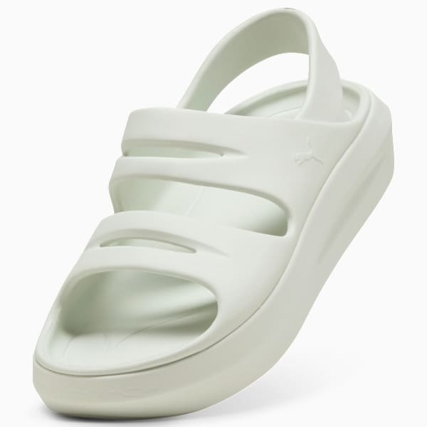 PUMA Flatter Sandals Women, Sage Frost, large-ZAF
