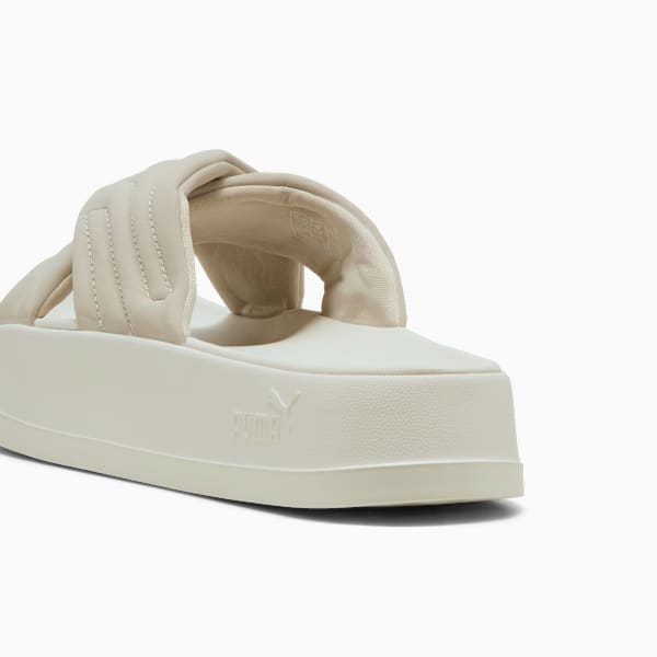 Sandalias con plataforma Leadcat para mujer, Desert Dust-Warm White, large-MEX