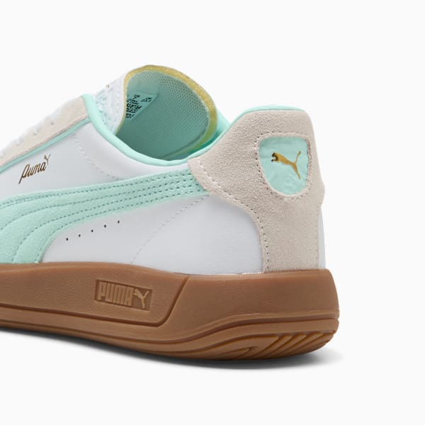 PUMA Club Klassika Sneakers Women, PUMA White-Mint Melt-Vapor Gray, large-ZAF