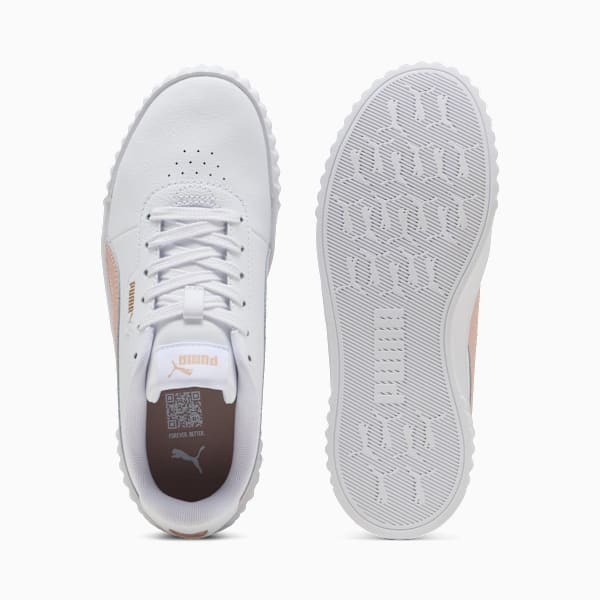 Tenis Mujer Carina Street Lux, PUMA White-Rose Quartz-PUMA Gold, large-MEX