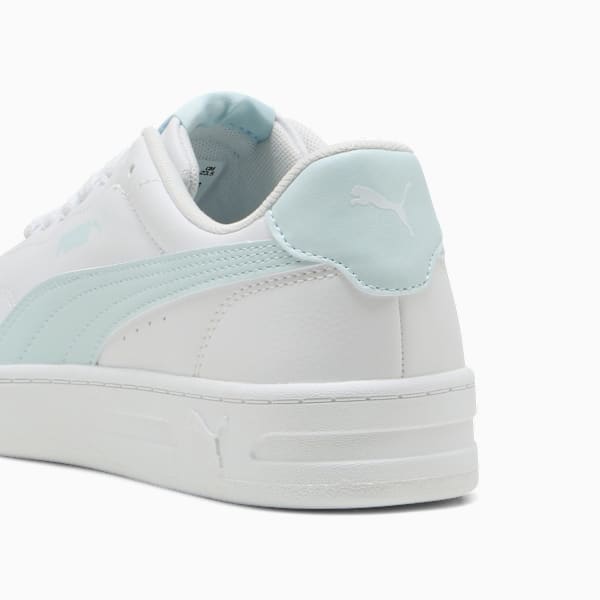 Court Lally Sneakers Women, PUMA White-Sea Glass, large-ZAF