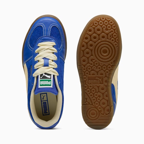 Tenis Palermo Elevata CF para mujer, Vivid Blue-Haute Coffee, large-MEX