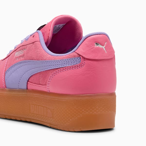 Tenis Palermo Elevata CF para mujer, Magic Rose-Caramel Latte, large-MEX