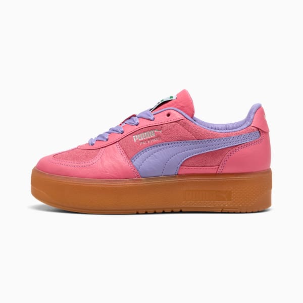 Tenis Palermo Elevata CF para mujer, Magic Rose-Caramel Latte, large-MEX