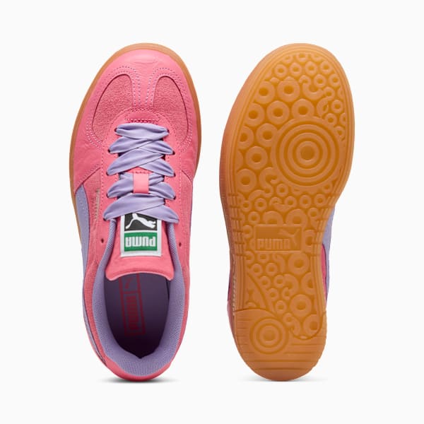 Tenis Palermo Elevata CF para mujer, Magic Rose-Caramel Latte, large-MEX