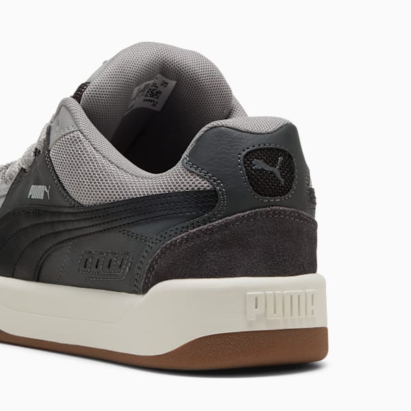 Park Lifestyle SK8 Sneakers Unisex, Gray Echo-PUMA Black-Dusky Gray, large-ZAF