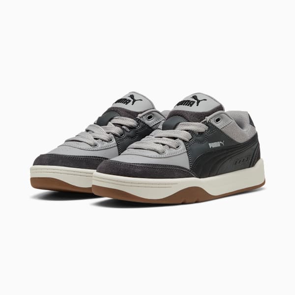 Park Lifestyle SK8 Sneakers Unisex, Gray Echo-PUMA Black-Dusky Gray, large-ZAF