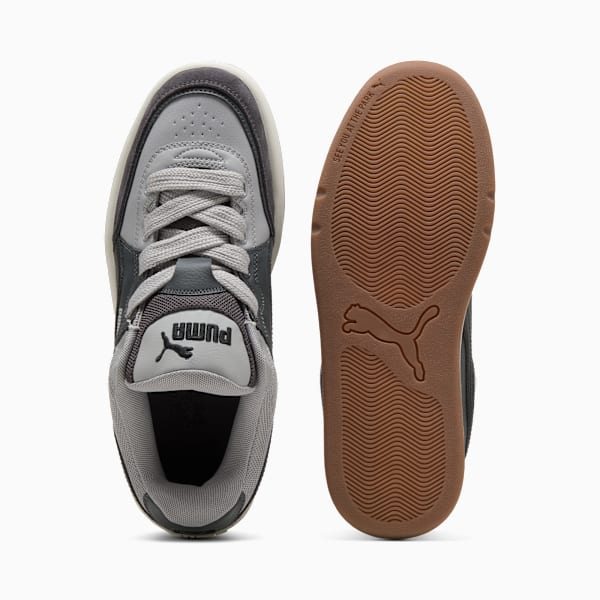 Park Lifestyle SK8 Sneakers Unisex, Gray Echo-PUMA Black-Dusky Gray, large-ZAF