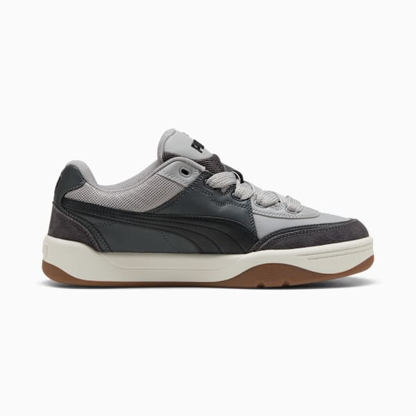 Park Lifestyle SK8 Sneakers Unisex, Gray Echo-PUMA Black-Dusky Gray, large-ZAF