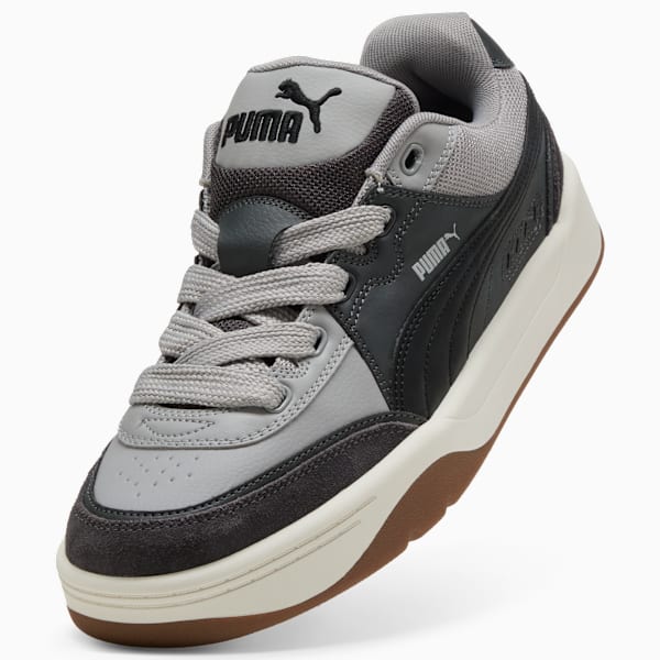 Park Lifestyle SK8 Sneakers Unisex, Gray Echo-PUMA Black-Dusky Gray, large-ZAF
