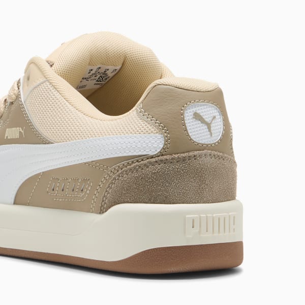 Park Lifestyle SK8 Sneakers Unisex, Canvas-PUMA White-Ice Coffee, large-ZAF