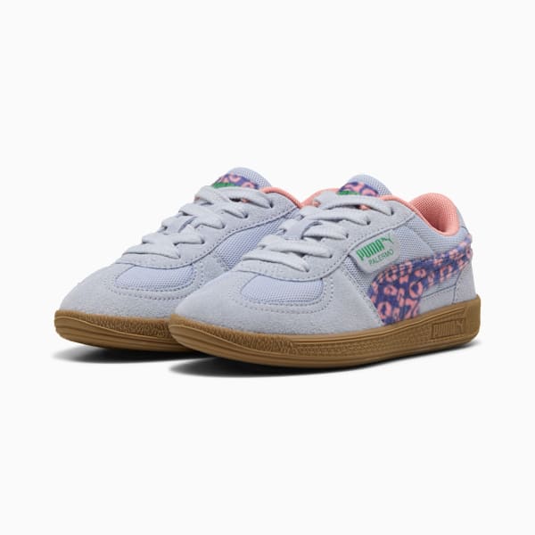 Palermo Cats Club Sneakers Kids, Cool Weather-Blue Crystal-Pink Fruit, large-ZAF