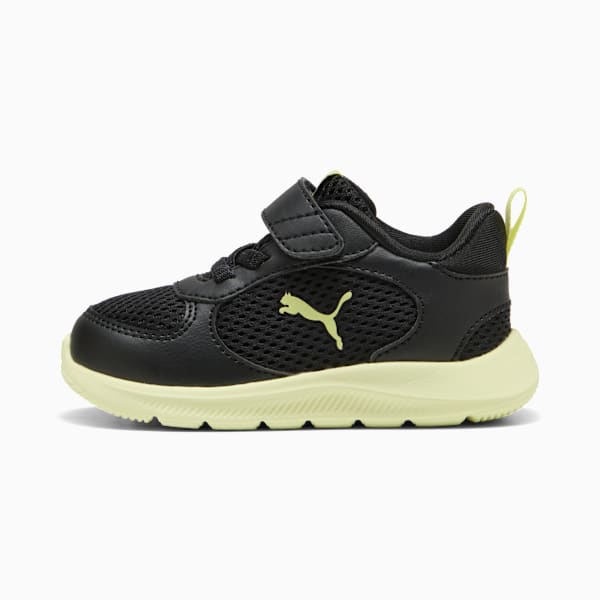 Puma Fun Racer 2 Sneakers Toddlers, PUMA Black-Fresh Yellow, large-ZAF