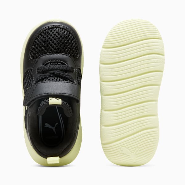 Puma Fun Racer 2 Sneakers Toddlers, PUMA Black-Fresh Yellow, large-ZAF