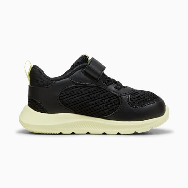 Puma Fun Racer 2 Sneakers Toddlers, PUMA Black-Fresh Yellow, large-ZAF