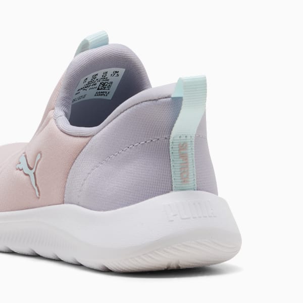 Fun Racer 2 SLIPTECH Sneakers Kids, Mauve Mist-Sea Glass-Lilac Crush, large-ZAF