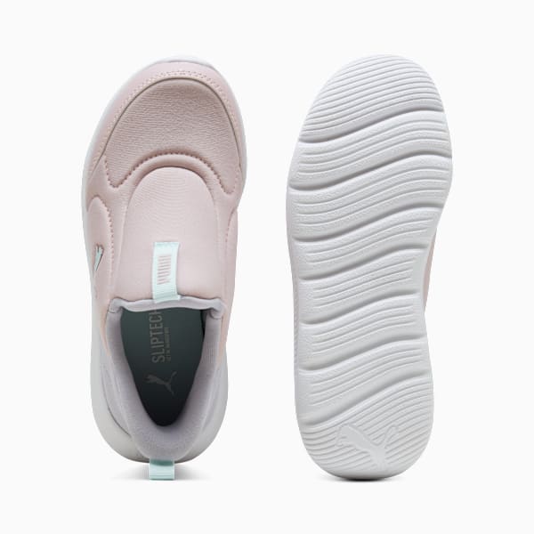Fun Racer 2 SLIPTECH Sneakers Kids, Mauve Mist-Sea Glass-Lilac Crush, large-ZAF
