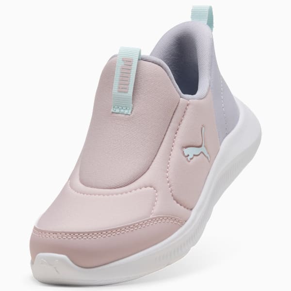 Fun Racer 2 SLIPTECH Sneakers Kids, Mauve Mist-Sea Glass-Lilac Crush, large-ZAF