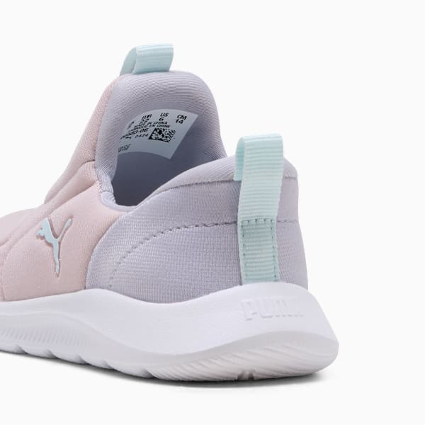 Puma Fun Racer 2 SLIPTECH Shoes Toddlers, Mauve Mist-Sea Glass-Lilac Crush, large-ZAF