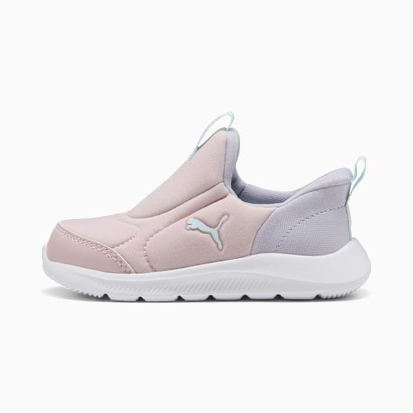 Puma Fun Racer 2 SLIPTECH Shoes Toddlers, Mauve Mist-Sea Glass-Lilac Crush, large-ZAF